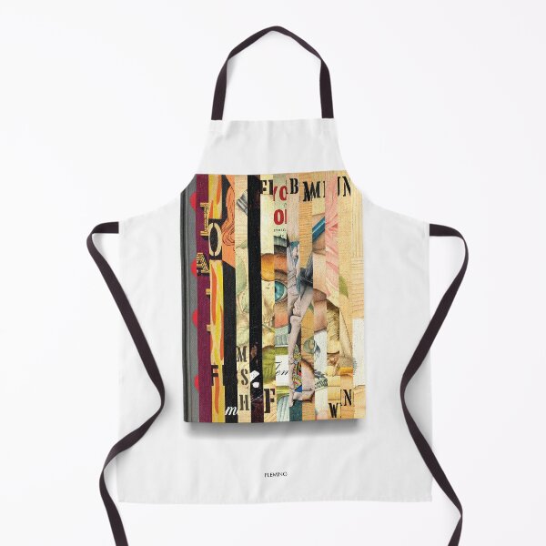 Item preview, Ian Fleming - Abstract Book Cover Print - Literary Gift designed and sold by Mr Mustard Prints.