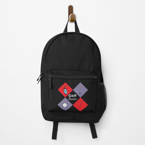 Item preview, Golf Basics Club Ball Bag Hole Logo-2 Design designed and sold by FuddalanDesigns.