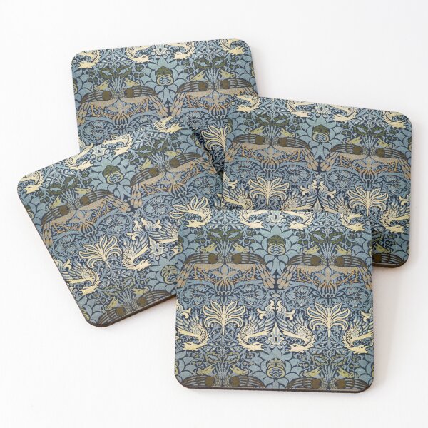 Item preview, William Morris' (1834-1896) Peacock and Dragon designed and sold by PinUpPizzazz.