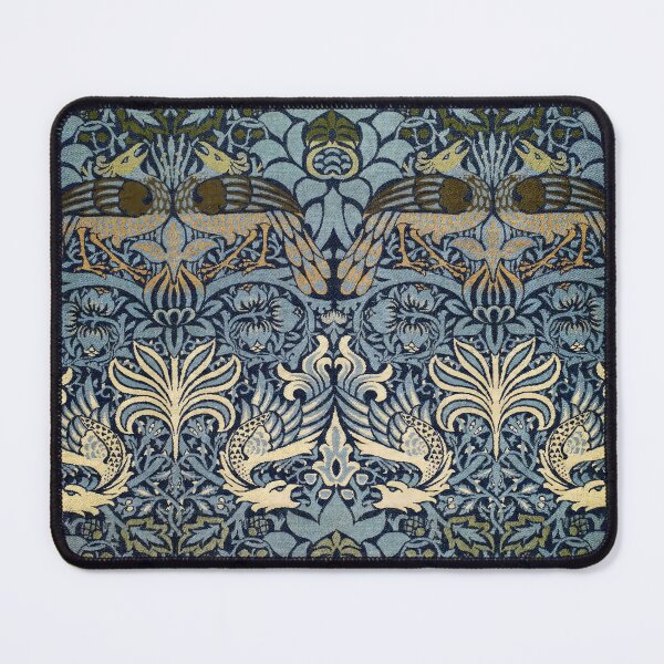 Item preview, William Morris' (1834-1896) Peacock and Dragon designed and sold by PinUpPizzazz.