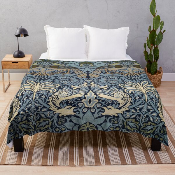 Item preview, William Morris' (1834-1896) Peacock and Dragon designed and sold by PinUpPizzazz.