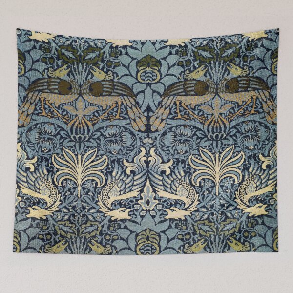 Item preview, William Morris' (1834-1896) Peacock and Dragon designed and sold by PinUpPizzazz.