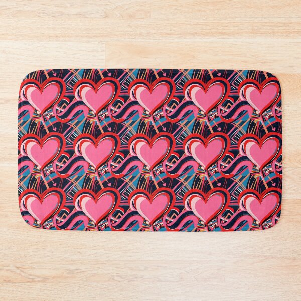 Item preview, Hearts Pattern 3 designed and sold by Domo-Design.