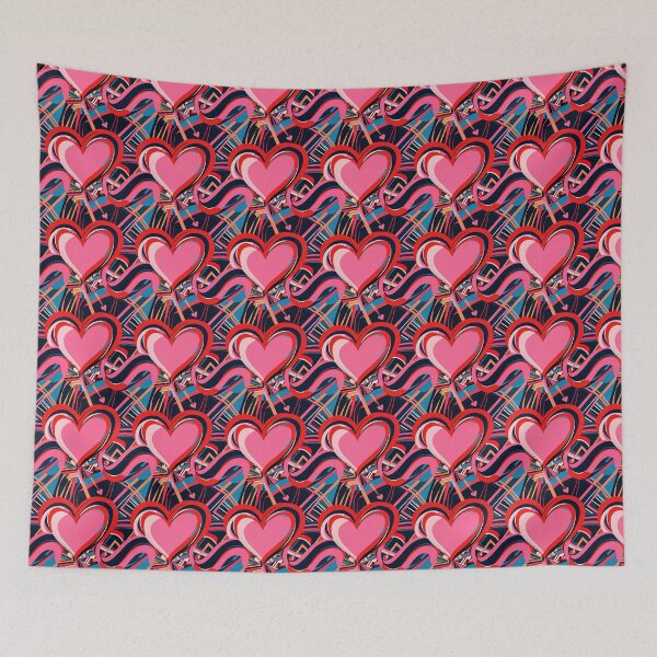 Item preview, Hearts Pattern 3 designed and sold by Domo-Design.