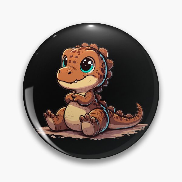 Item preview, T-Rex cute baby dino baby dinobaby gift designed and sold by Pineapple-Tree.