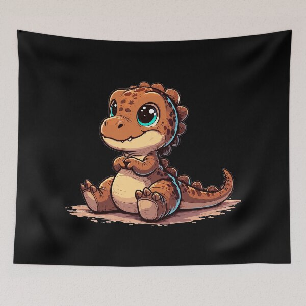 Item preview, T-Rex cute baby dino baby dinobaby gift designed and sold by Pineapple-Tree.