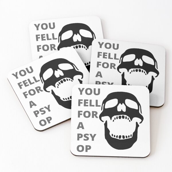 Item preview, You fell for a PSY OP designed and sold by hackerfubrands.