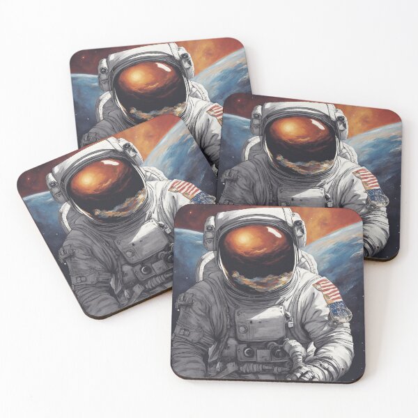 Item preview, Astronaut's Sojourn designed and sold by LuizSilva1983.