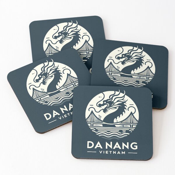 Item preview, Da Nang Vietnam - Dragon Bridge designed and sold by LoveLabDesign.