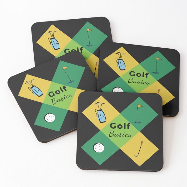 Item preview, Golf Basics Club Ball Bag Hole Design-3 designed and sold by FuddalanDesigns.