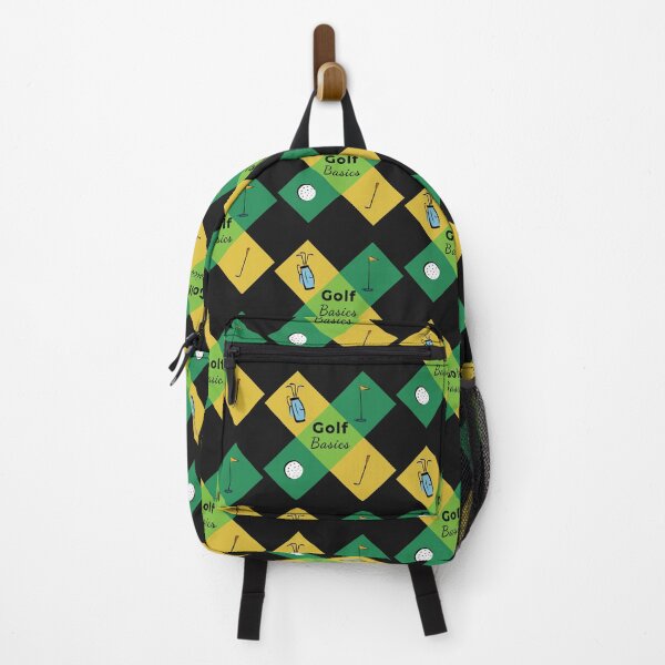 Item preview, Golf Basics Club Ball Bag Hole Design-3 designed and sold by FuddalanDesigns.
