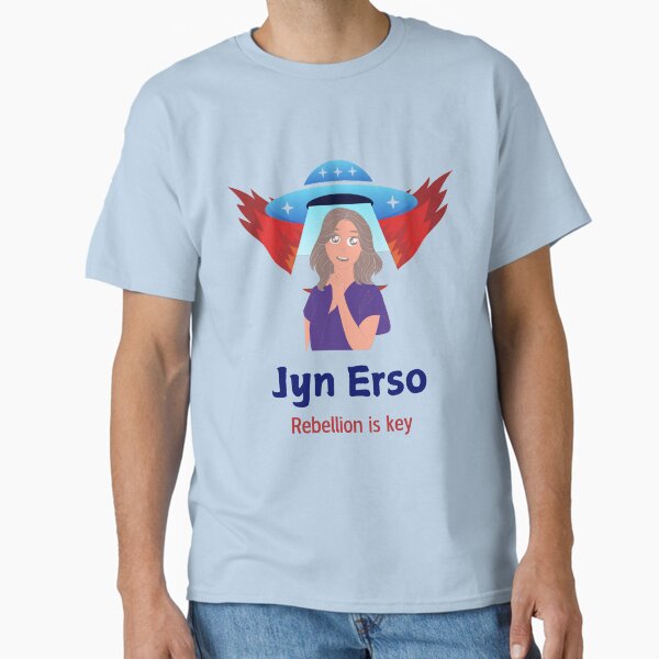 Vista previa del artículo con la obra «Jyn Erso», diseñado y vendido por Chekky.