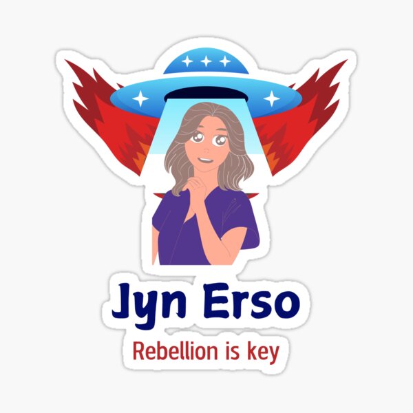 Item preview, Jyn Erso designed and sold by Chekky.