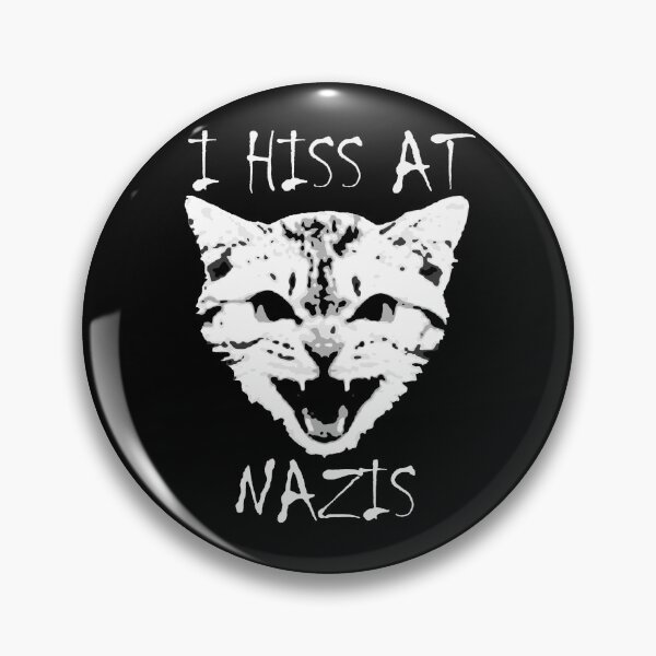 Item preview, I Hiss At N*z*s (white) designed and sold by jrivers.
