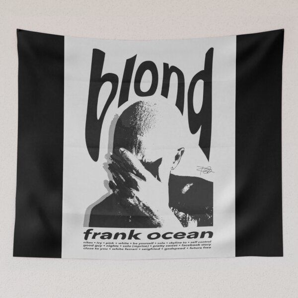 Item preview, Frank ocean blond designed and sold by BubbleStreet.