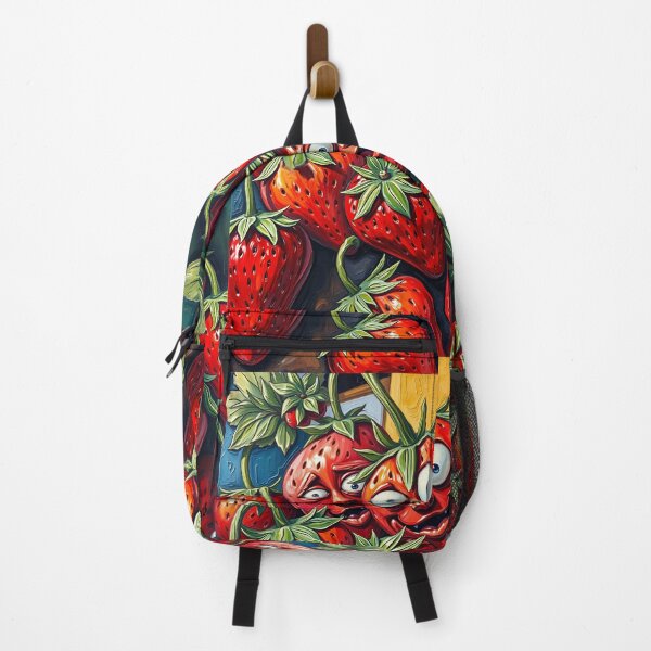 Item preview, Crazy Fun Strawberries designed and sold by ChristineDjerf.