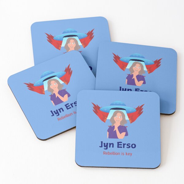 Item preview, Jyn Erso designed and sold by Chekky.