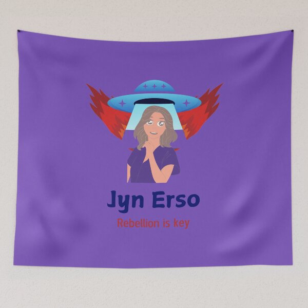 Item preview, Jyn Erso designed and sold by Chekky.