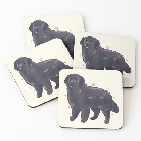 Item preview, Newfoundland Dog designed and sold by Mayarartsy.