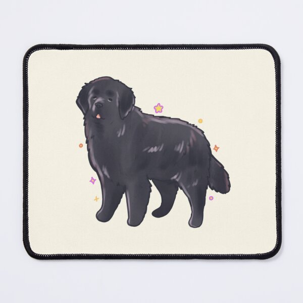 Item preview, Newfoundland Dog designed and sold by Mayarartsy.