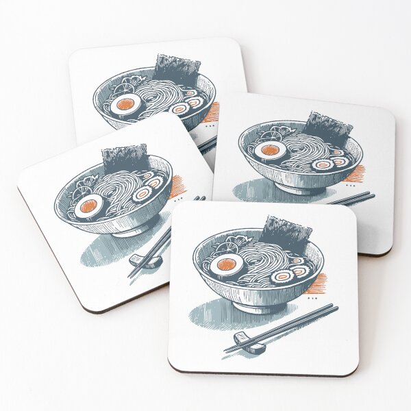 Item preview, Ramen Noodles Retro Ukiyo-e Streetwear Anime Japan designed and sold by LuminOrb.