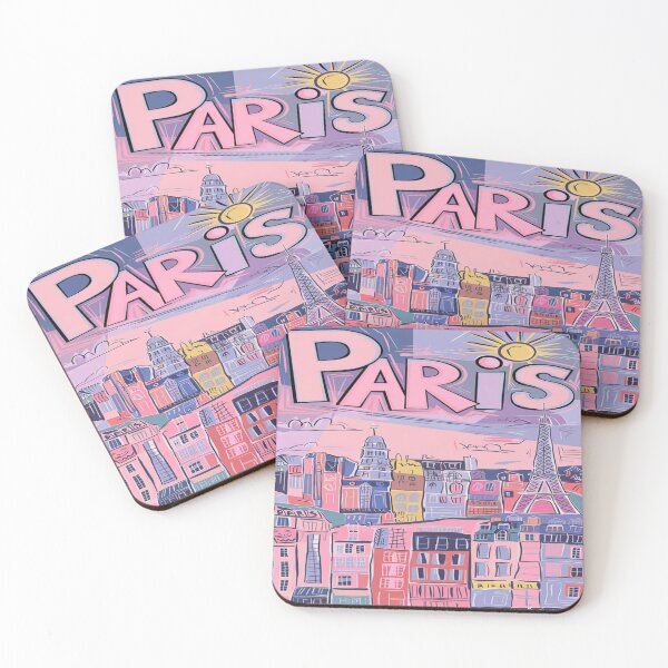 Item preview, Paris France French - "Embrace the Enchantment of Paris" designed and sold by stickercuffs.