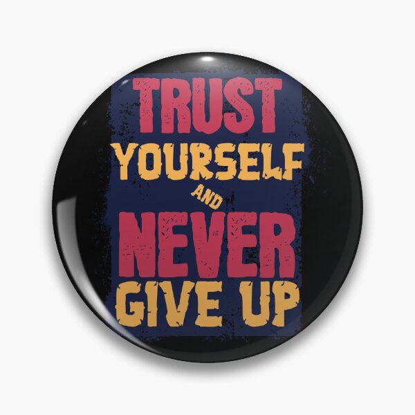 Item preview, TRUST YOURSELF designed and sold by AJCIShop.