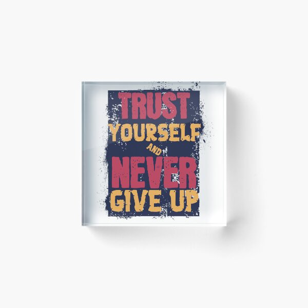 Item preview, TRUST YOURSELF designed and sold by AJCIShop.