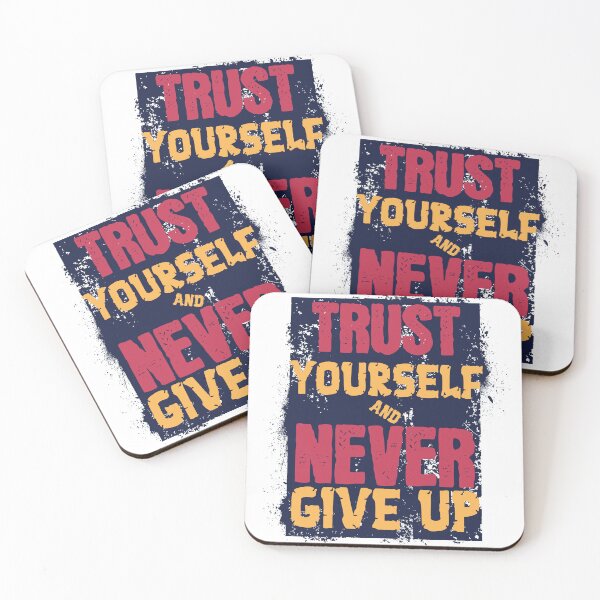 Item preview, TRUST YOURSELF designed and sold by AJCIShop.