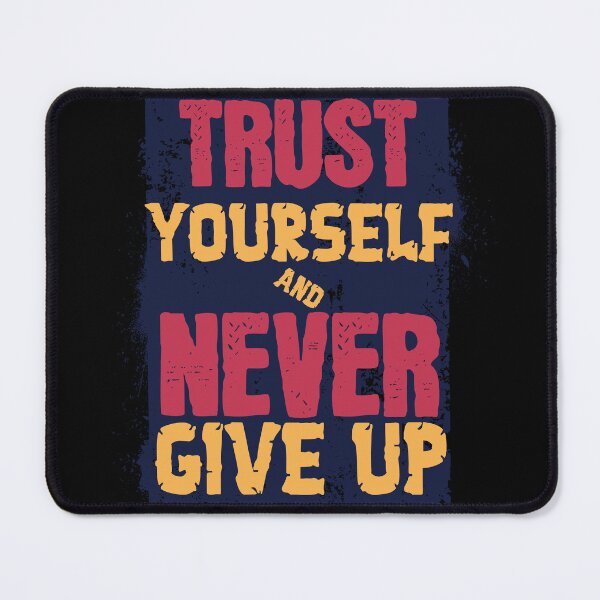 Item preview, TRUST YOURSELF designed and sold by AJCIShop.