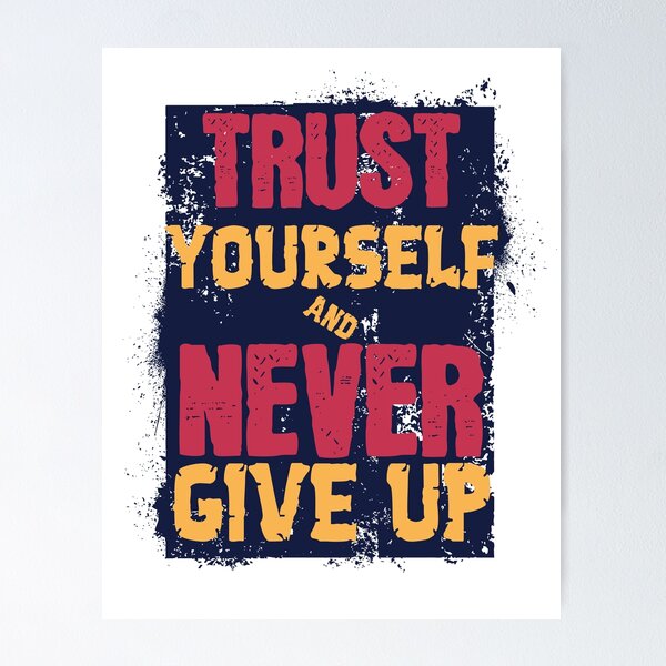 Item preview, TRUST YOURSELF designed and sold by AJCIShop.