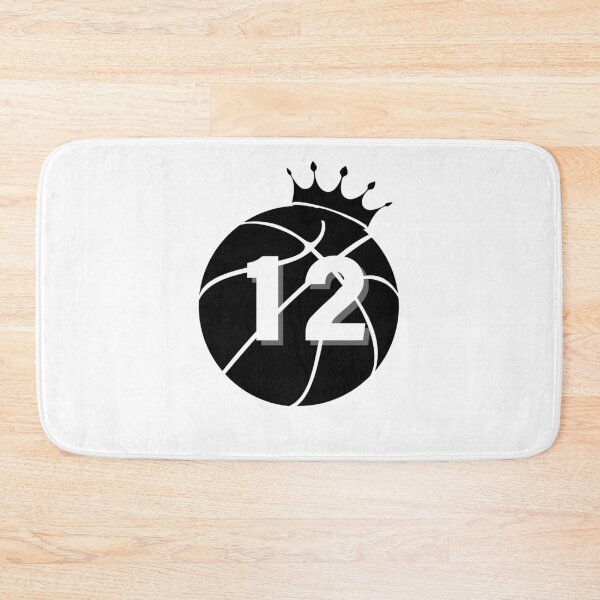 Item preview, Crowned Basketball With The Number 12 designed and sold by armzysgm.