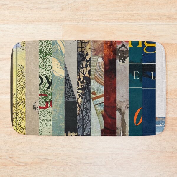 Item preview, William Golding - Abstract Book Cover Print - Literary Gift designed and sold by Mr Mustard Prints.