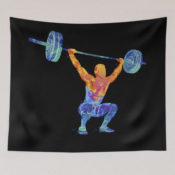 Item preview, Crossfit Olympic weightlifting designed and sold by LuizSilva1983.