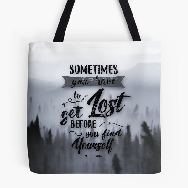 Item preview, Sometimes you have to get lost designed and sold by Destroyed-Pixel.