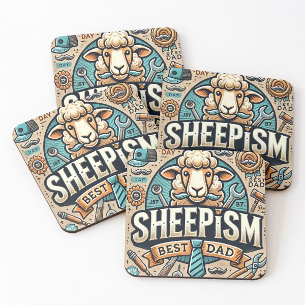 Item preview, Sheepism logo 50 designed and sold by Thpoar.