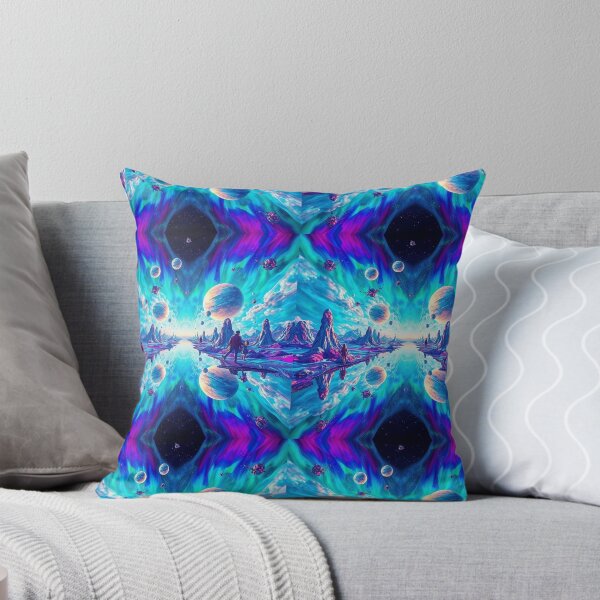 Item preview, "Cosmic Journey Through a Vibrant Alien Landscape" designed and sold by NSB-Design.
