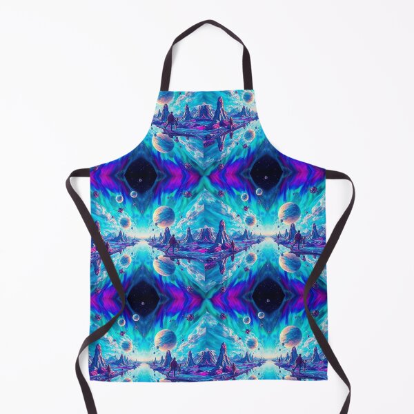 Item preview, "Cosmic Journey Through a Vibrant Alien Landscape" designed and sold by NSB-Design.