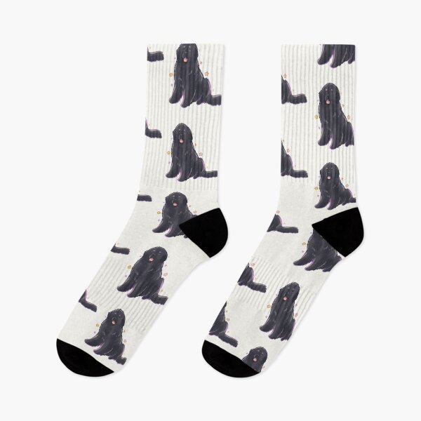 Item preview, Newfoundland illustration  designed and sold by Mayarartsy.