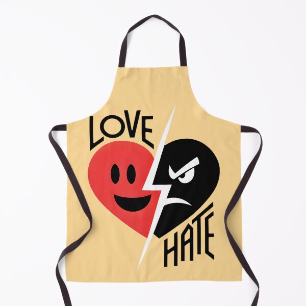 Item preview, Love And Hate Duality designed and sold by AlphaTeez.