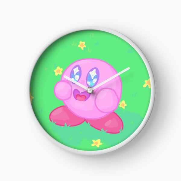 Vista previa del artículo con la obra «Kirby feliz», diseñado y vendido por Mimikins-arts.