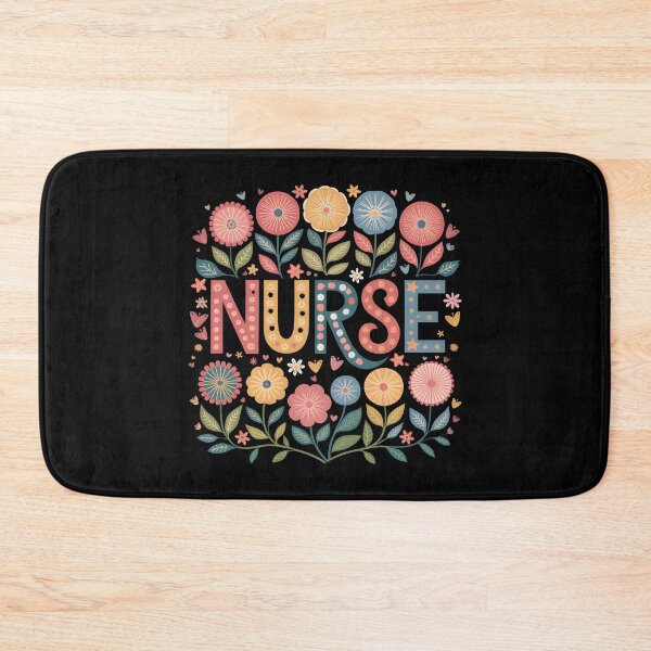 Item preview, Floral Nurse Design for Nursing Students & Professionals designed and sold by zbox1.
