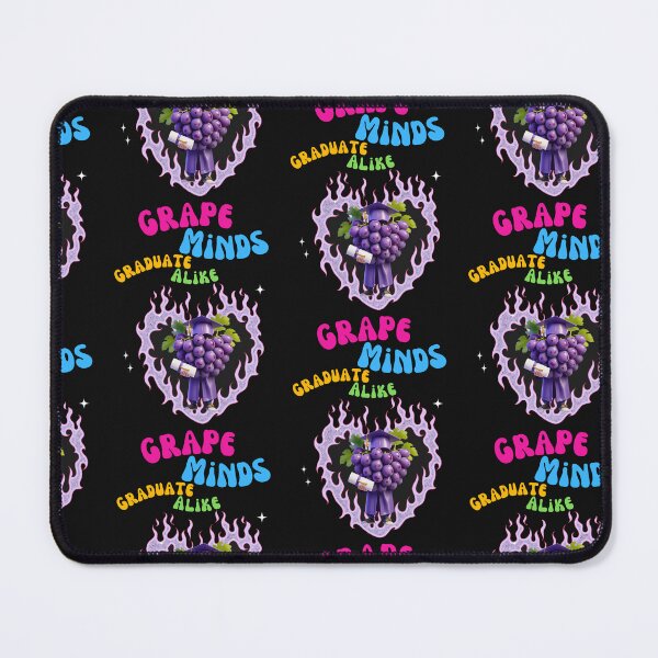 Item preview, Grape Minds Graduate Alike! Funny Graduation Grape designed and sold by TasteTicker.