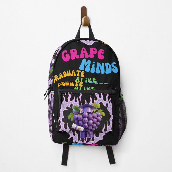 Item preview, Grape Minds Graduate Alike! Funny Graduation Grape designed and sold by TasteTicker.