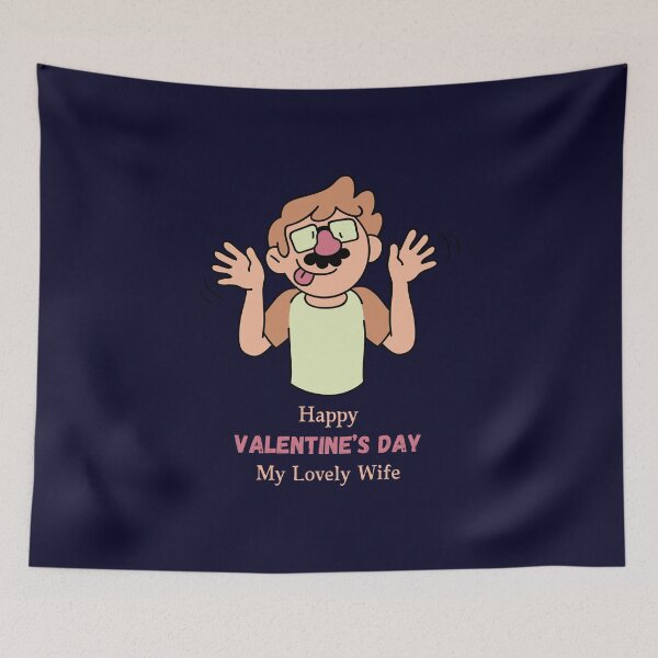 Item preview, Funny Valentines designed and sold by Chekky.