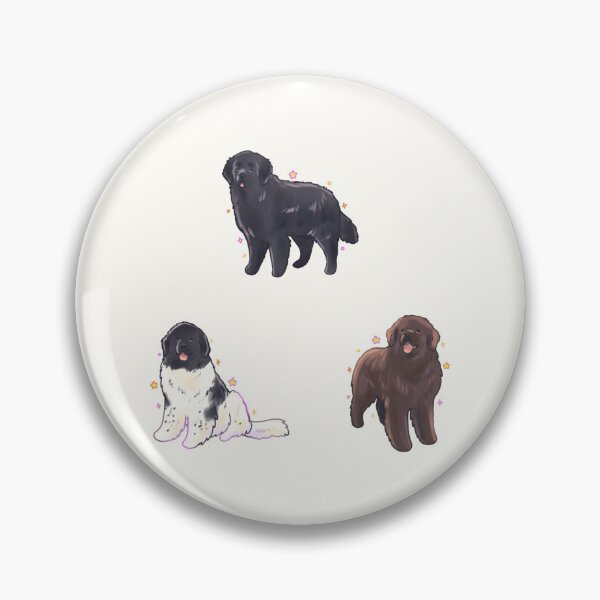 Item preview, Newfoundland Dog pack  designed and sold by Mayarartsy.