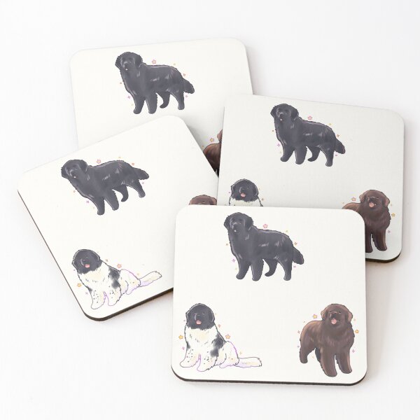 Item preview, Newfoundland Dog pack  designed and sold by Mayarartsy.