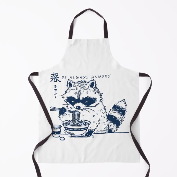 Item preview, Ramen Noodles Kawaii Raccoon Anime Streetwear designed and sold by LuminOrb.