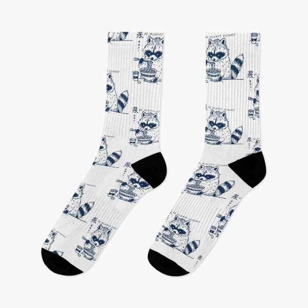 Item preview, Ramen Noodles Kawaii Raccoon Anime Streetwear designed and sold by LuminOrb.