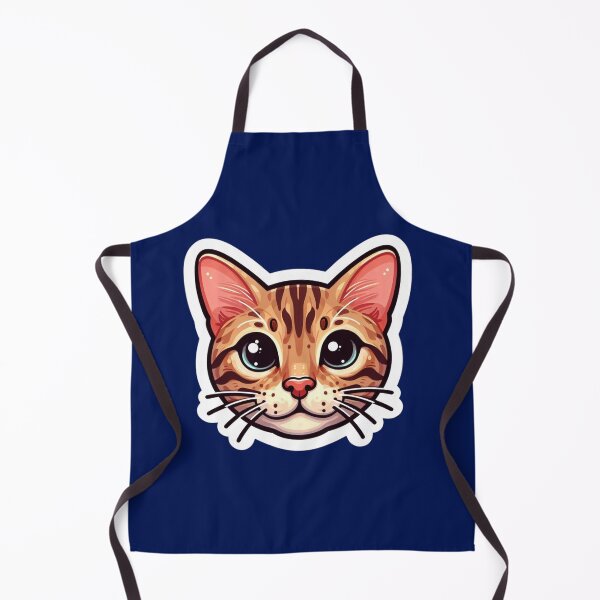 Artikelvorschau, Bengalkatze, Kopf entworfen und verkauft von ArtistEmbrace.